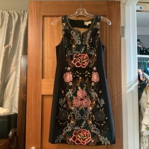 Detailed embroidered LBD!